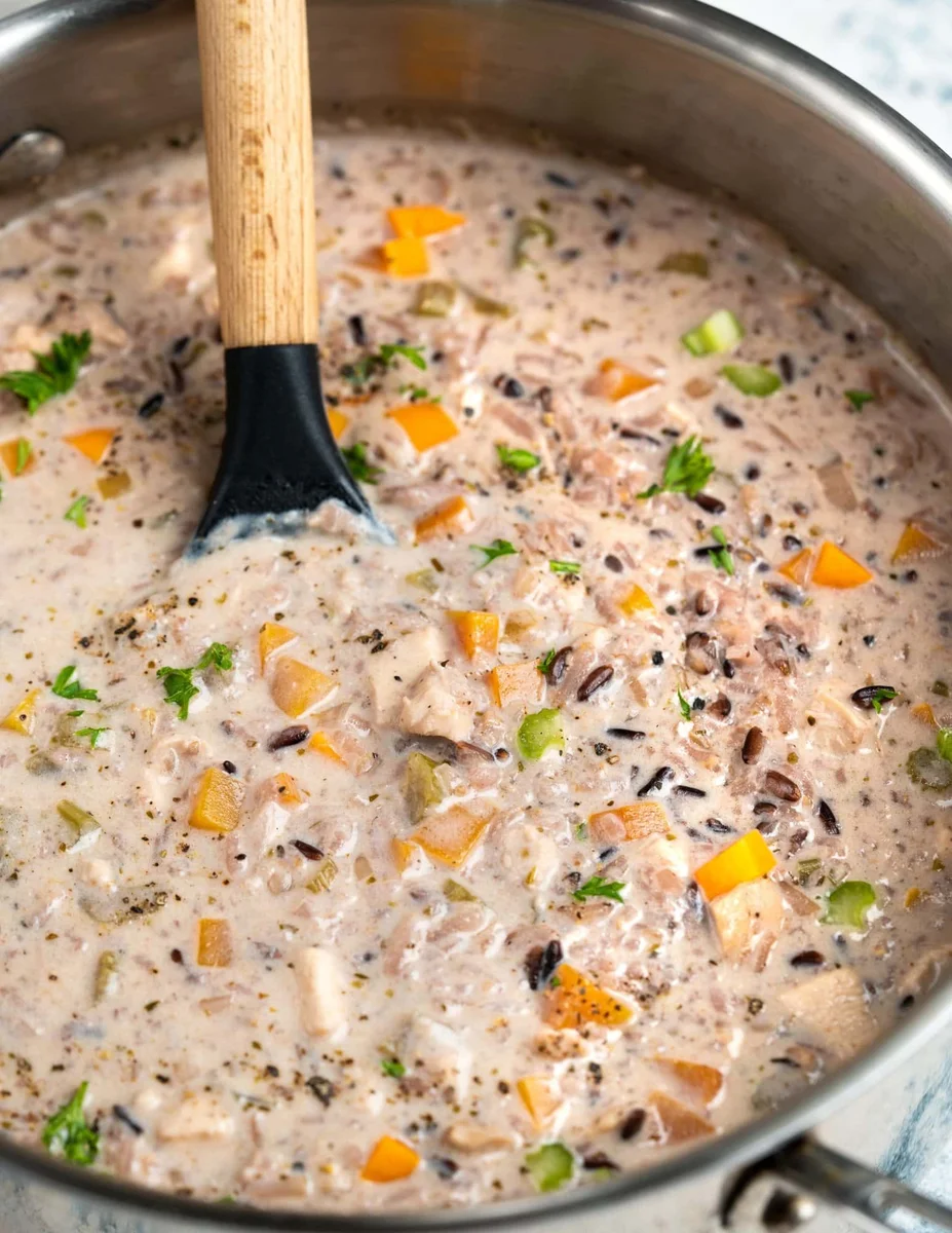 Chicken Wild rice Soup