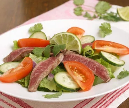 Yam Neua (Grilled Thai Beef Salad)