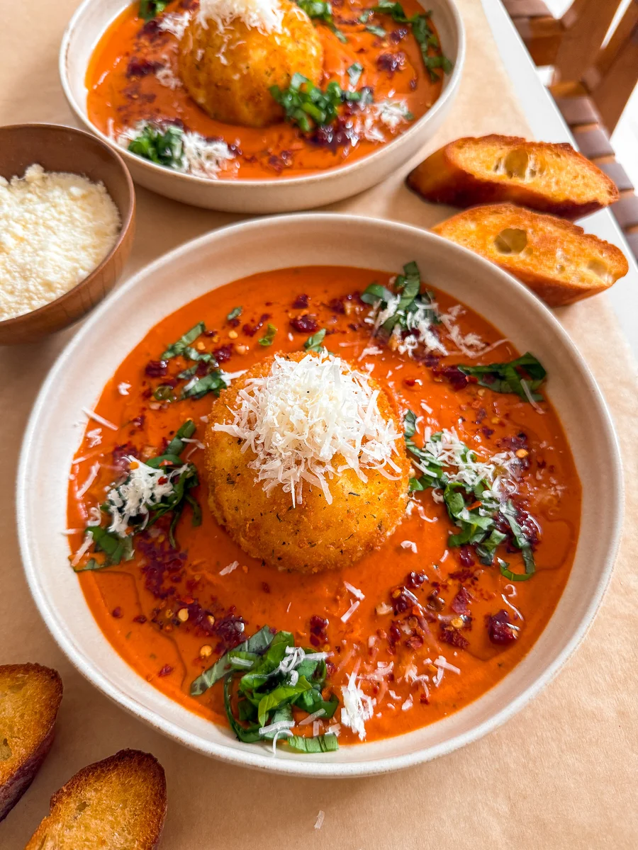 Fried Crispy Burrata