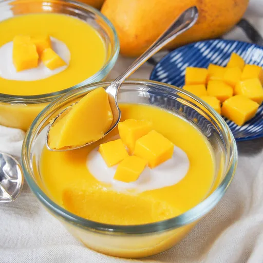 Pudín de Mango