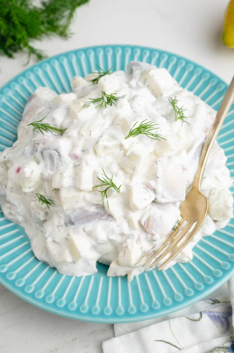 Herring in Cream Sauce