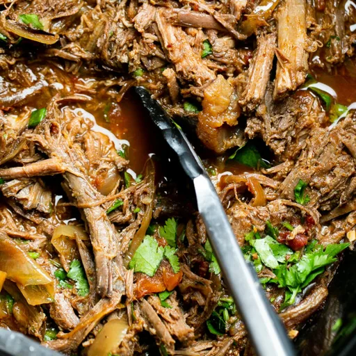 Ternera estilo Barbacoa