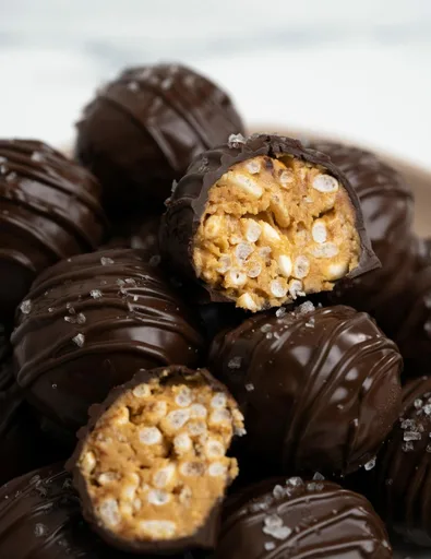 Chocolate Peanut butter Balls