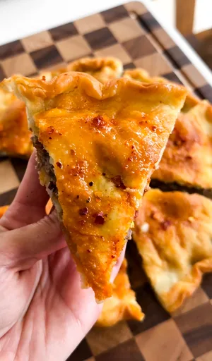 Uyghur Meat Pie