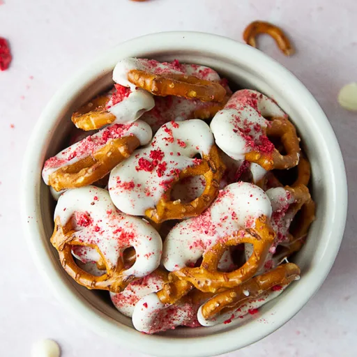 White Chocolate Pretzels Recipe
