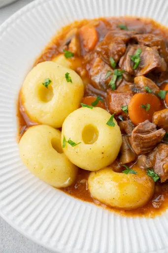 Kluski Śląskie (Silesian Dumplings)