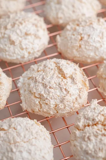 Galletas alemanas de coco
