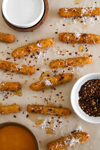 Halloumi Fries