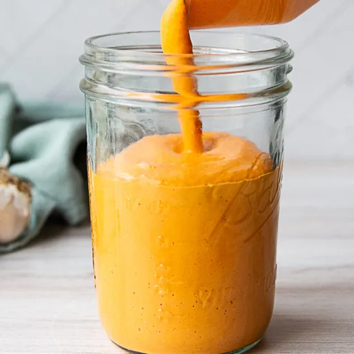 Vegan Red Pepper Sauce (with Cashews)
