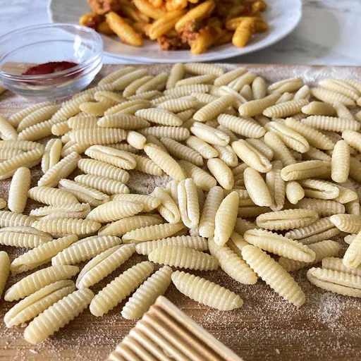 Receta casera de malloreddus