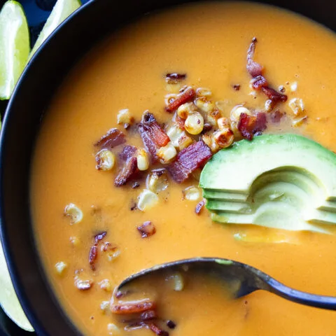 Butternut Sweet Potato Soup