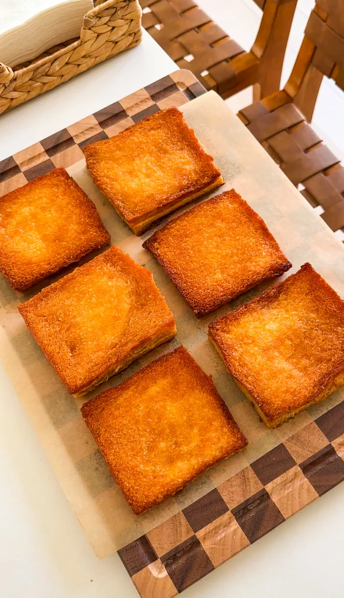 5 Ingredient Honey Butter Toast