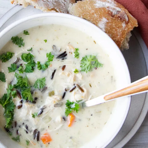 Chicken and Wild Rice Soup Recipe