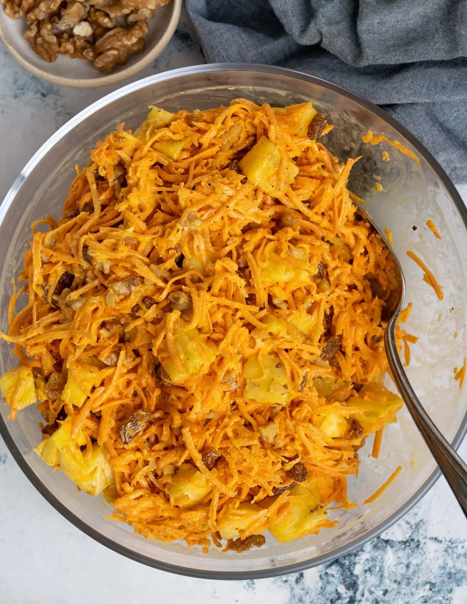 Creamy Carrot Salad