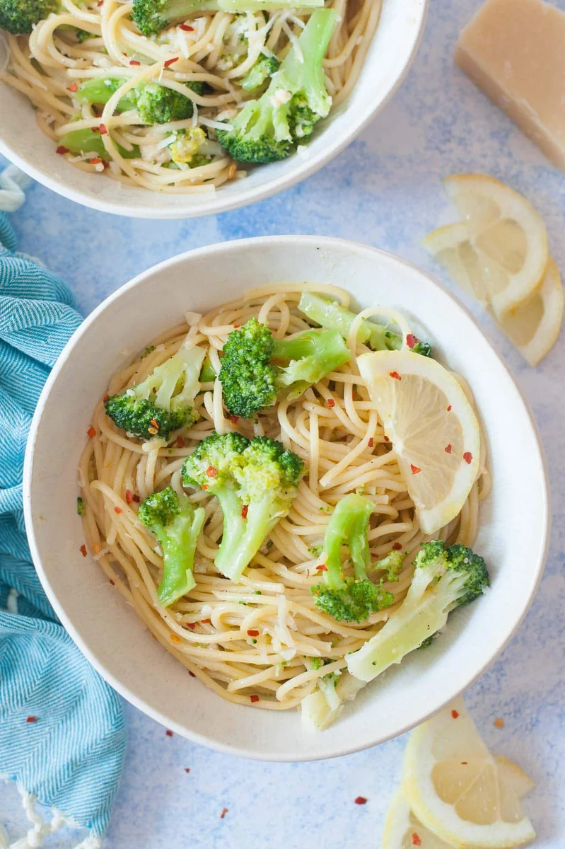 Lemon Broccoli Pasta