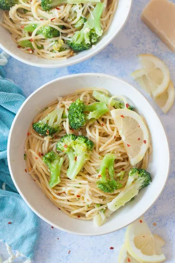 Lemon Broccoli Pasta