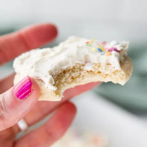 GF Sugar Cookies