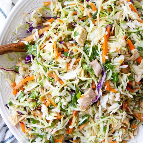Chinese Chop Salad (Chinese Chicken Salad Recipe)