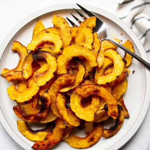 Roasted Delicata