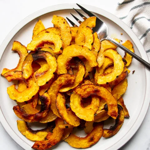 Roasted Delicata