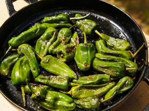 Marcus Wareing's Padrón Peppers
