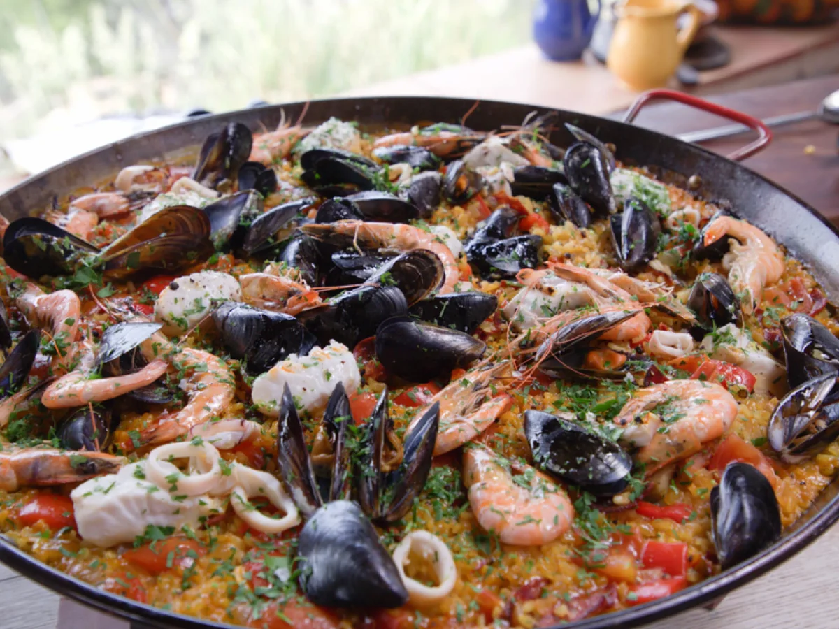 Marcus Wareing's Paella
