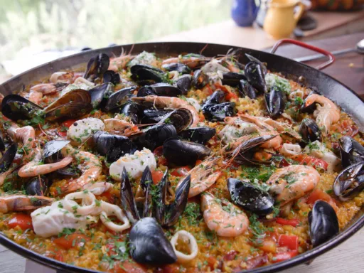 Paella de Marcus Wareing
