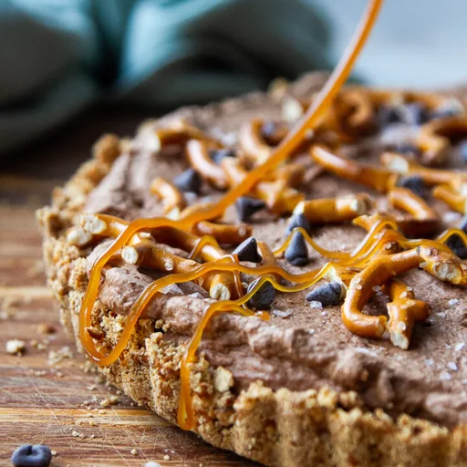 Tarta de mousse de chocolate