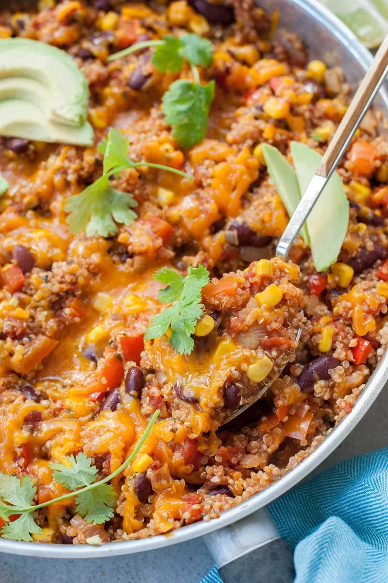 One Pot Mexican Quinoa