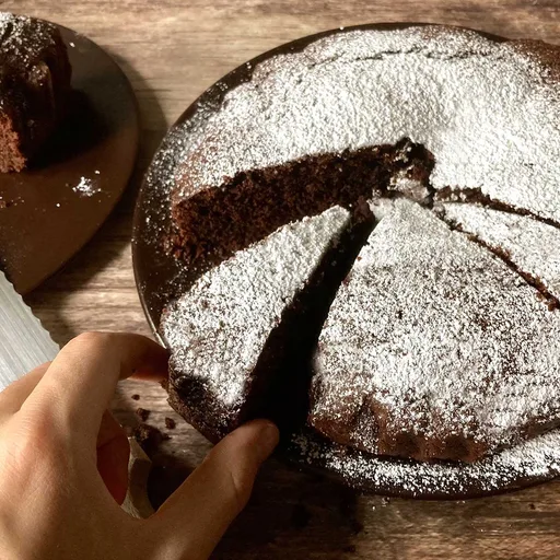Tarta de chocolate italiana (Torta al Cioccolato)