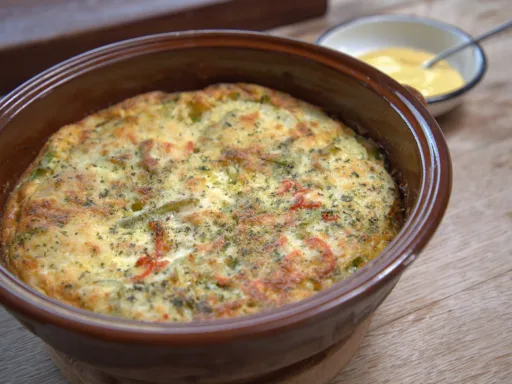 Tortilla española con alioli de Marcus Wareing