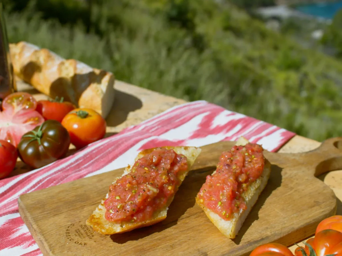 Marcus Wareing's Tomato Toast