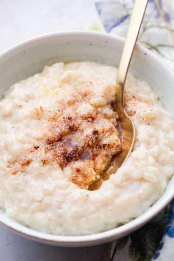 Milchreis (German Rice Pudding)