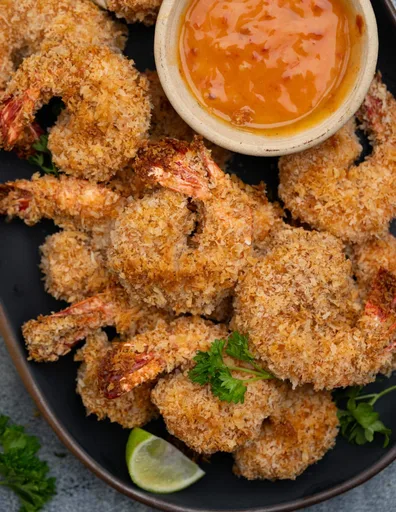 Crispy Coconut Shrimp