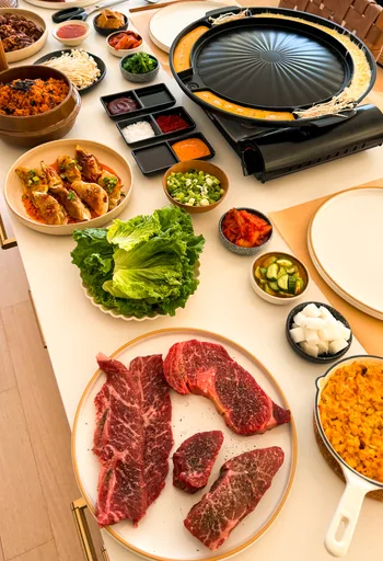 KOREAN BBQ