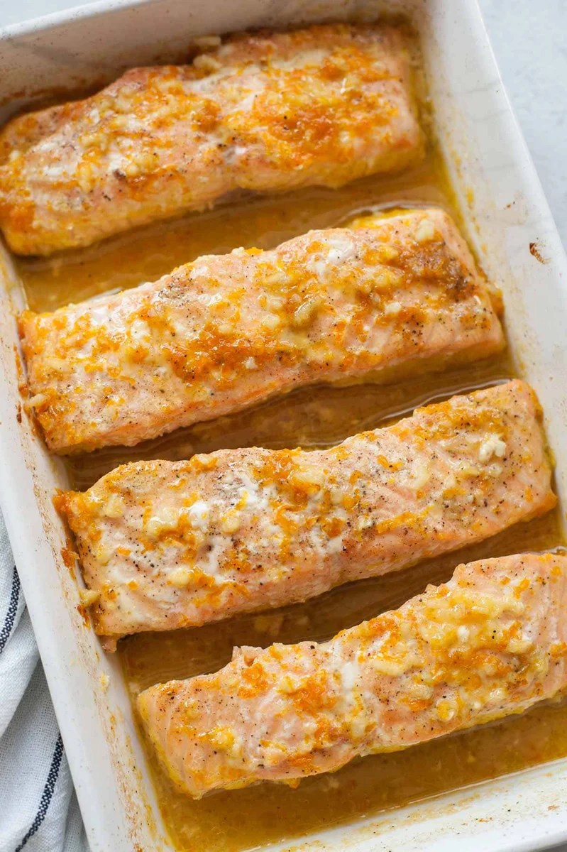Orange Maple Salmon