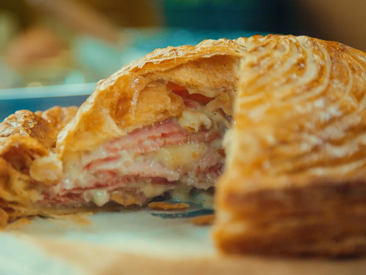 Michel Roux's Cheese & Ham Pie