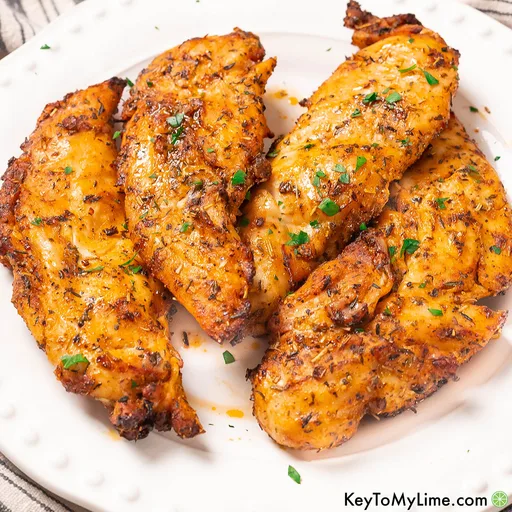 MEJOR Receta de Filetes de Pollo en Freidora de Aire