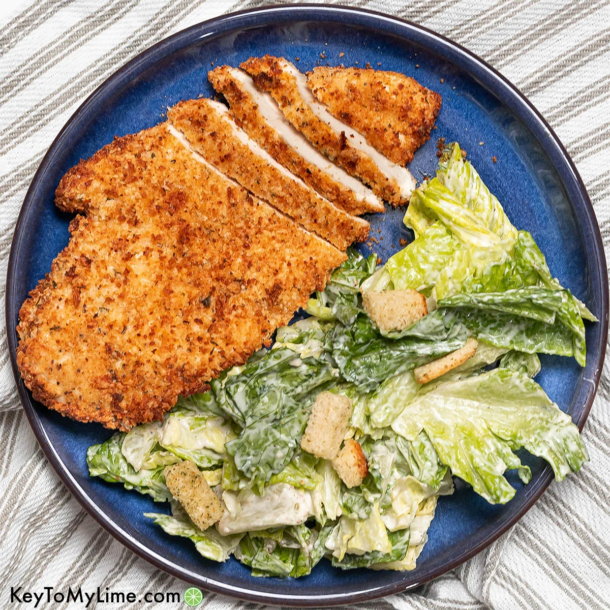BEST Air Fryer Chicken Cutlets (Crispy and Breaded)