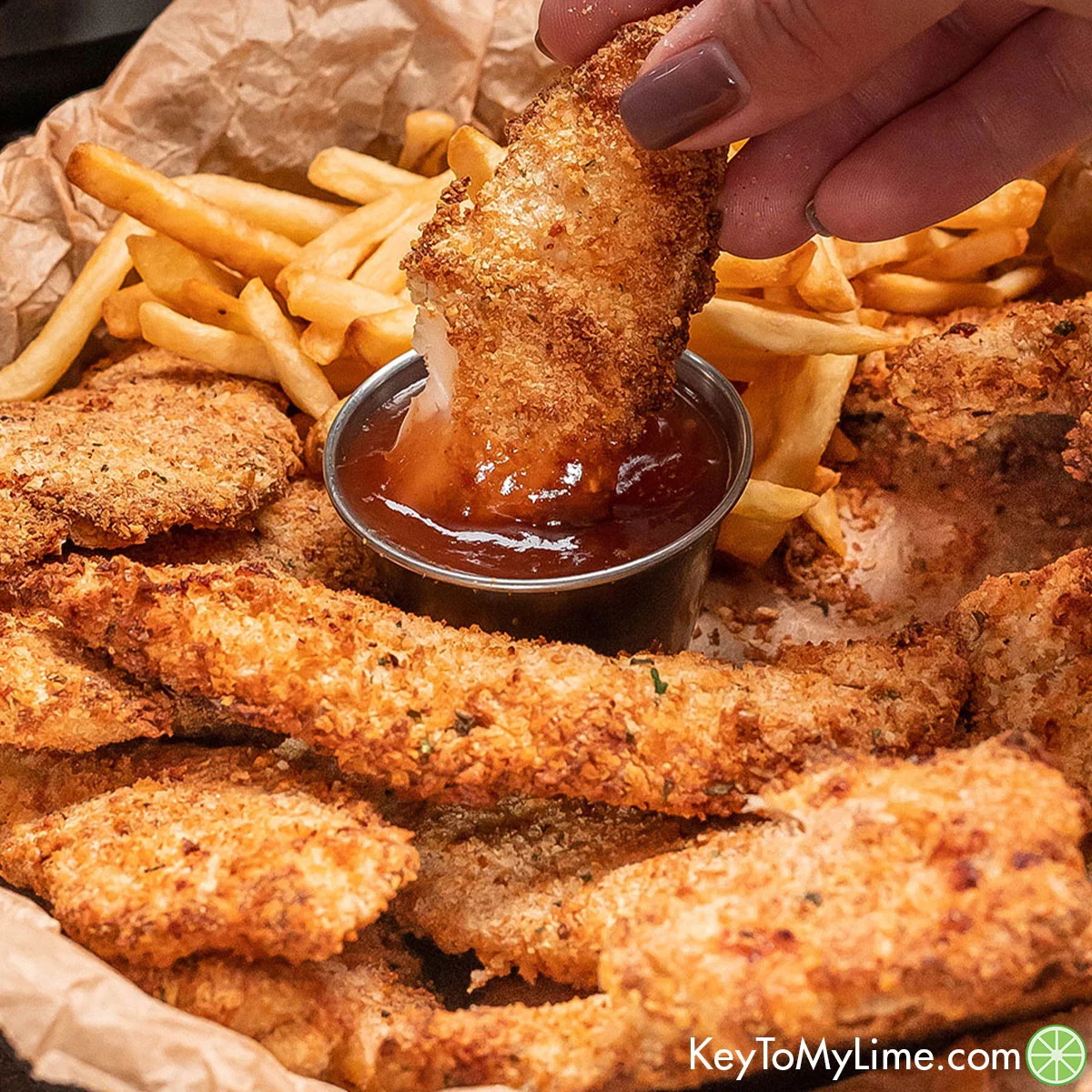 BEST Air Fryer Chicken Tenders (Crispy and Juicy)