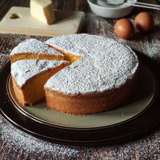 Torta Paradiso (Pastel del Paraíso italiano)