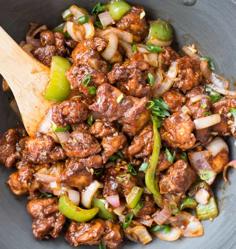 EASY CHILLI CHICKEN DRY ( VIDEO RECIPE)