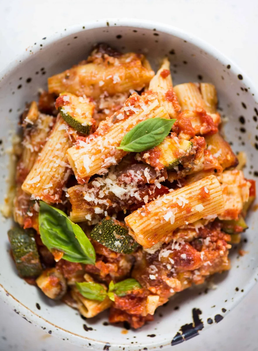 Vegetable Pasta Bake