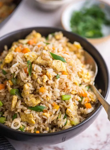 Best Egg fried Rice recipe