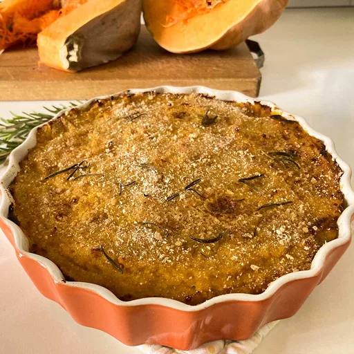 Sformato di Zucca (Italian Squash Casserole)