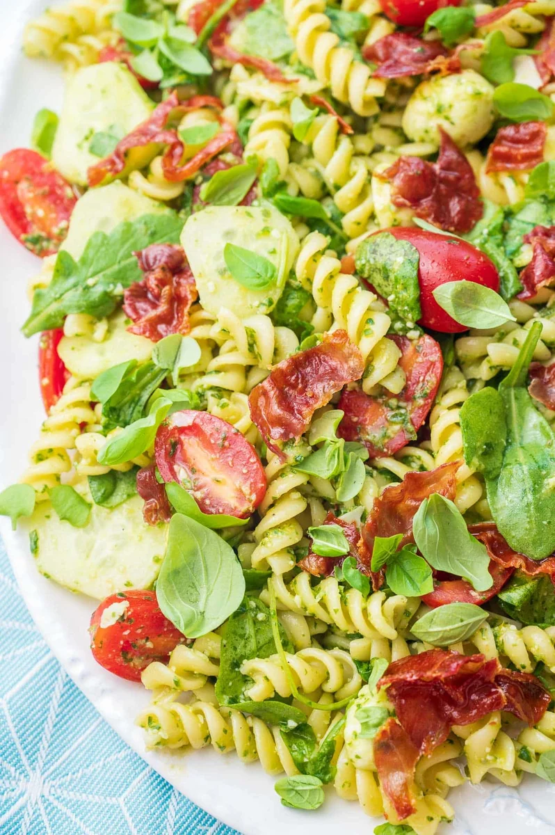 Pesto Pasta Salad
