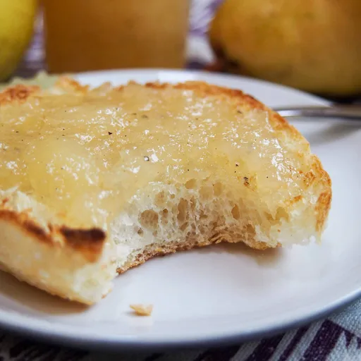 Mermelada de pera