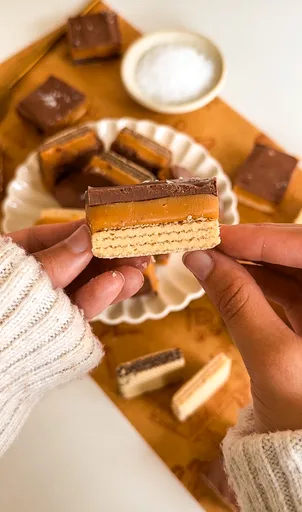 Millionaire’s Shortbread