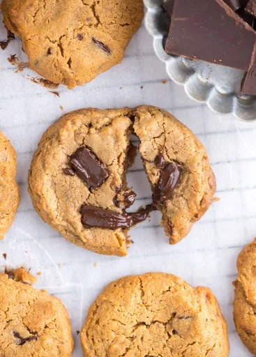 Flourless peanut butter cookies