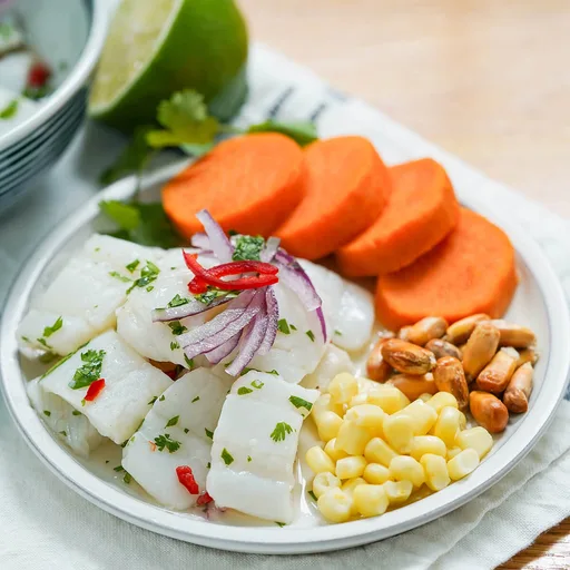 Cebiche peruano